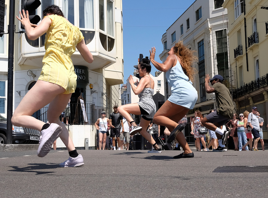 Flash Mob by Phil Anker
