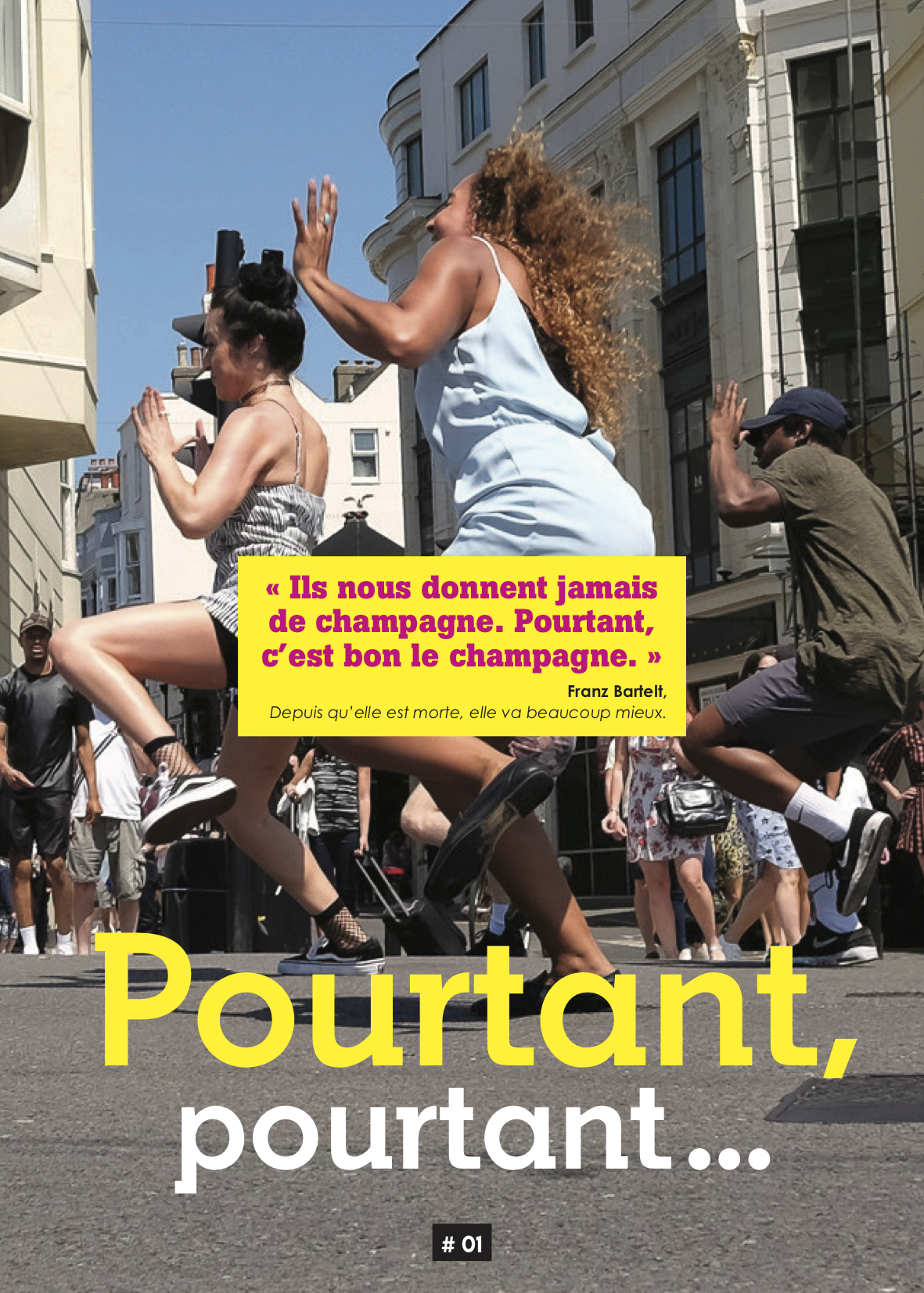 Revue Pourtant n°1