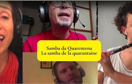 samba da quarentena samba de la quarantaine - pandemie 2020 vignette