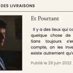Sur le site web d'Entrevues