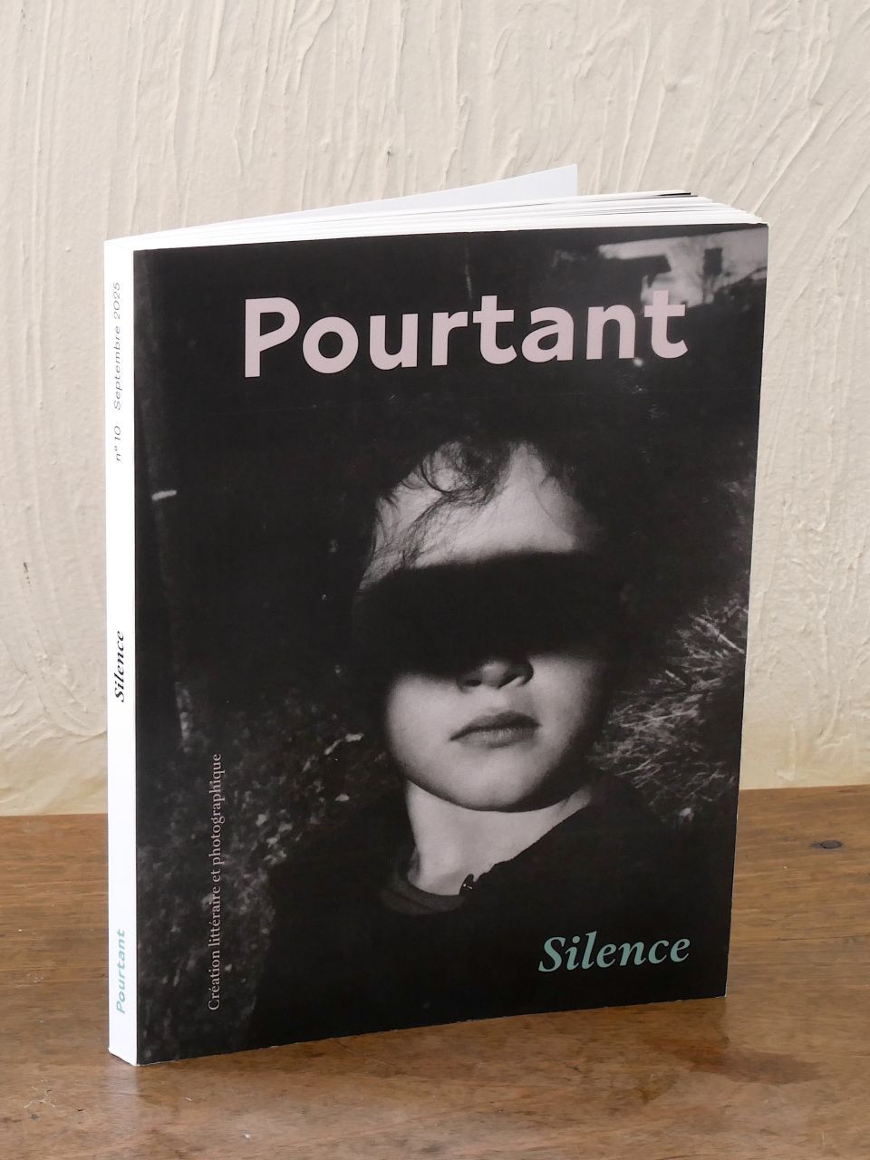 Revue Pourtant, numéro 10 Silence