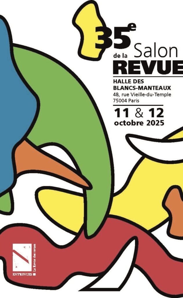 Affiche salon de la revue 2025