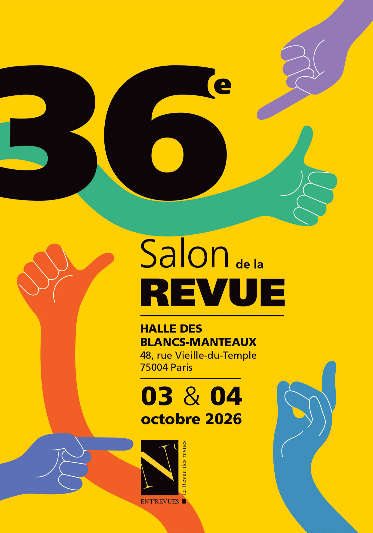 Salon de la revue, Paris, 2026